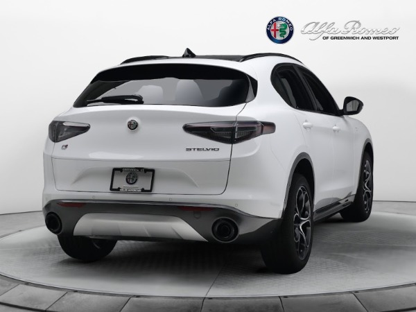 New 2024 Alfa Romeo Stelvio Ti for sale $53,820 at Alfa Romeo of Greenwich in Greenwich CT 06830 9