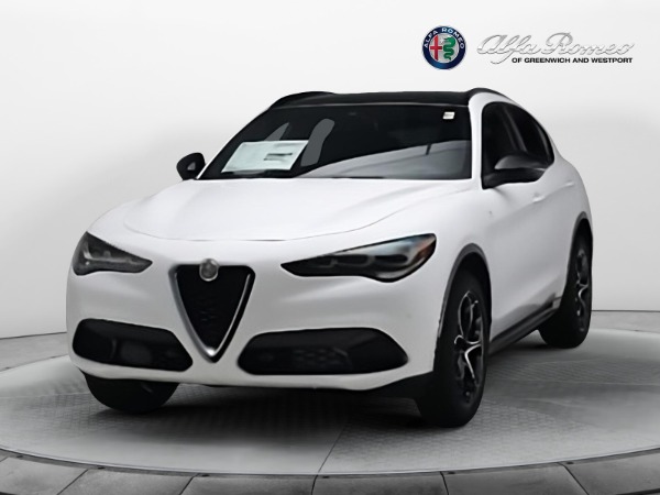 New 2024 Alfa Romeo Stelvio Ti for sale $53,820 at Alfa Romeo of Greenwich in Greenwich CT 06830 1