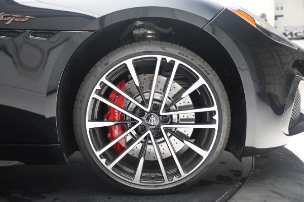 New 2024 Maserati GranTurismo Trofeo for sale $233,365 at Alfa Romeo of Greenwich in Greenwich CT 06830 14