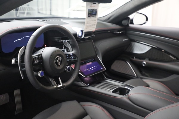 New 2024 Maserati GranTurismo Trofeo for sale $233,365 at Alfa Romeo of Greenwich in Greenwich CT 06830 16