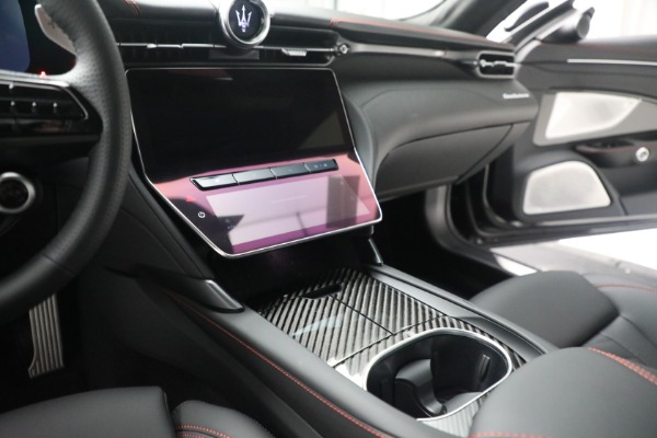 New 2024 Maserati GranTurismo Trofeo for sale $233,365 at Alfa Romeo of Greenwich in Greenwich CT 06830 23