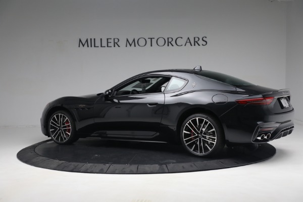 New 2024 Maserati GranTurismo Trofeo for sale $233,365 at Alfa Romeo of Greenwich in Greenwich CT 06830 4