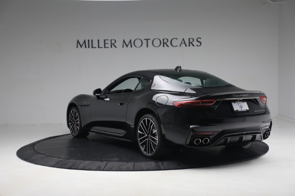 New 2024 Maserati GranTurismo Trofeo for sale $233,365 at Alfa Romeo of Greenwich in Greenwich CT 06830 5