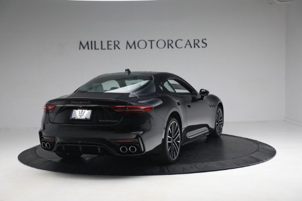 New 2024 Maserati GranTurismo Trofeo for sale $233,365 at Alfa Romeo of Greenwich in Greenwich CT 06830 7