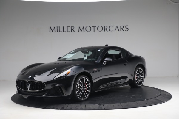 New 2024 Maserati GranTurismo Trofeo for sale $233,365 at Alfa Romeo of Greenwich in Greenwich CT 06830 1