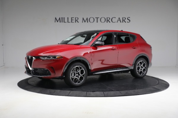 New 2024 Alfa Romeo Tonale Ti for sale $49,790 at Alfa Romeo of Greenwich in Greenwich CT 06830 3