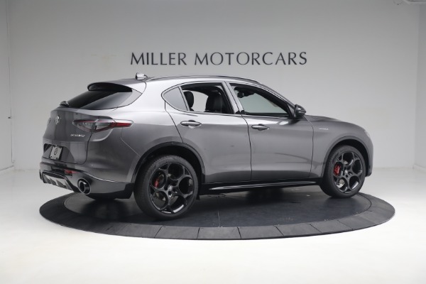 New 2024 Alfa Romeo Stelvio Veloce for sale $58,455 at Alfa Romeo of Greenwich in Greenwich CT 06830 10