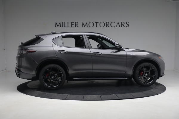 New 2024 Alfa Romeo Stelvio Veloce for sale $58,455 at Alfa Romeo of Greenwich in Greenwich CT 06830 11