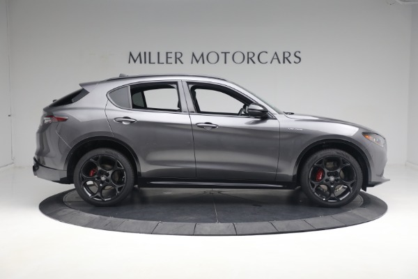 New 2024 Alfa Romeo Stelvio Veloce for sale $58,455 at Alfa Romeo of Greenwich in Greenwich CT 06830 12