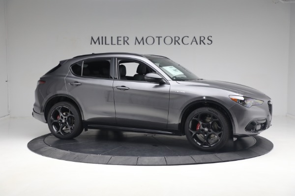 New 2024 Alfa Romeo Stelvio Veloce for sale $58,455 at Alfa Romeo of Greenwich in Greenwich CT 06830 13