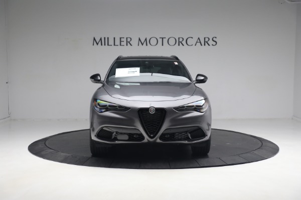New 2024 Alfa Romeo Stelvio Veloce for sale $58,455 at Alfa Romeo of Greenwich in Greenwich CT 06830 16