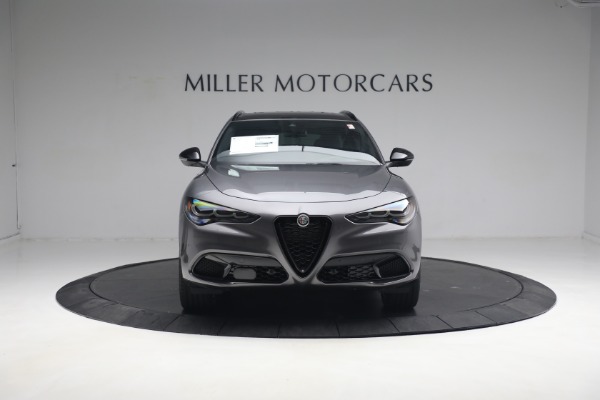 New 2024 Alfa Romeo Stelvio Veloce for sale $58,455 at Alfa Romeo of Greenwich in Greenwich CT 06830 16
