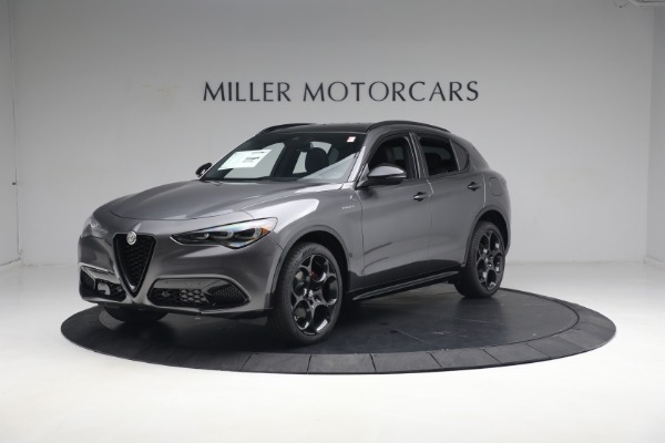 New 2024 Alfa Romeo Stelvio Veloce for sale $58,455 at Alfa Romeo of Greenwich in Greenwich CT 06830 2