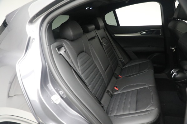 New 2024 Alfa Romeo Stelvio Veloce for sale $58,455 at Alfa Romeo of Greenwich in Greenwich CT 06830 25