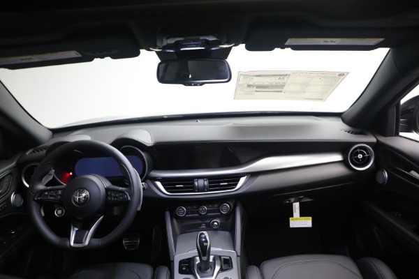 New 2024 Alfa Romeo Stelvio Veloce for sale $58,455 at Alfa Romeo of Greenwich in Greenwich CT 06830 26
