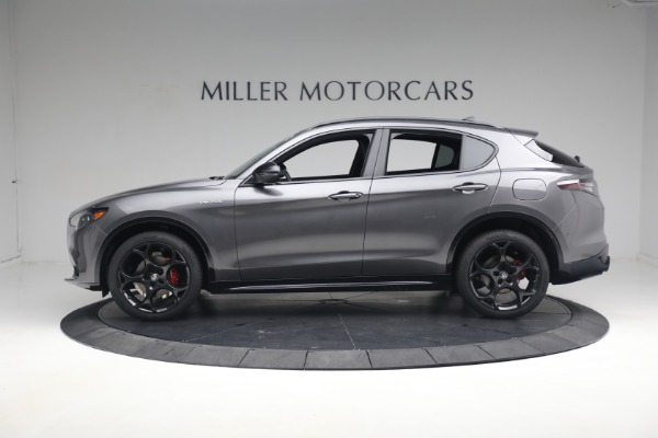 New 2024 Alfa Romeo Stelvio Veloce for sale $58,455 at Alfa Romeo of Greenwich in Greenwich CT 06830 4
