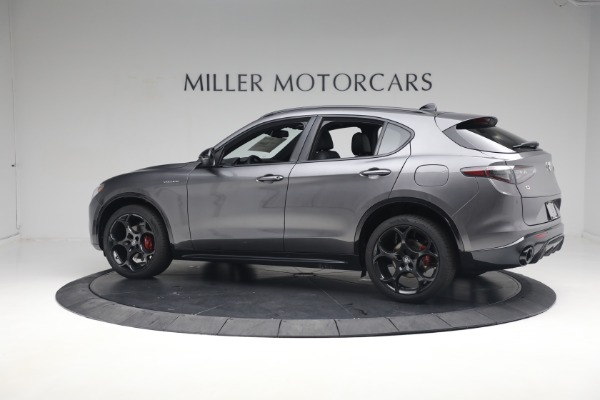 New 2024 Alfa Romeo Stelvio Veloce for sale $58,455 at Alfa Romeo of Greenwich in Greenwich CT 06830 5