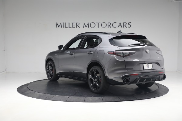 New 2024 Alfa Romeo Stelvio Veloce for sale $58,455 at Alfa Romeo of Greenwich in Greenwich CT 06830 6