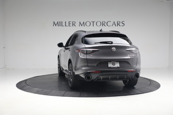 New 2024 Alfa Romeo Stelvio Veloce for sale $58,455 at Alfa Romeo of Greenwich in Greenwich CT 06830 7