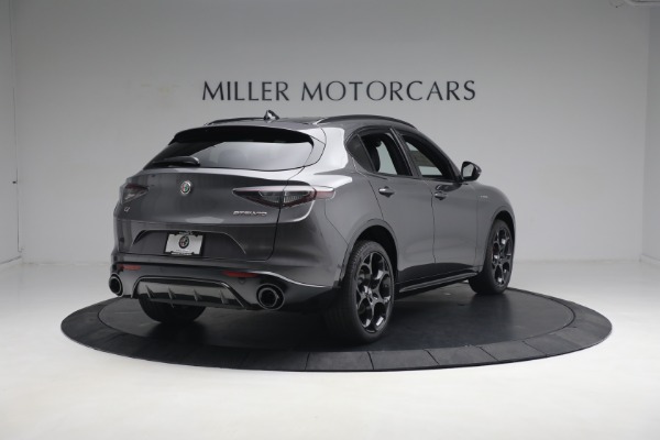 New 2024 Alfa Romeo Stelvio Veloce for sale $58,455 at Alfa Romeo of Greenwich in Greenwich CT 06830 9