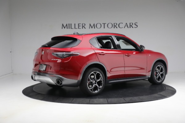New 2024 Alfa Romeo Stelvio Ti for sale $54,320 at Alfa Romeo of Greenwich in Greenwich CT 06830 10