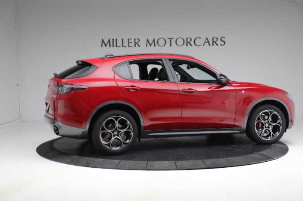 New 2024 Alfa Romeo Stelvio Ti for sale $54,320 at Alfa Romeo of Greenwich in Greenwich CT 06830 11