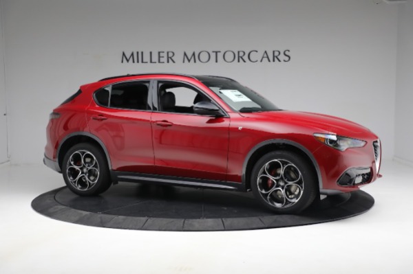 New 2024 Alfa Romeo Stelvio Ti for sale $54,320 at Alfa Romeo of Greenwich in Greenwich CT 06830 13