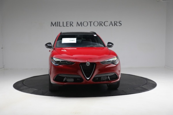 New 2024 Alfa Romeo Stelvio Ti for sale $54,320 at Alfa Romeo of Greenwich in Greenwich CT 06830 15