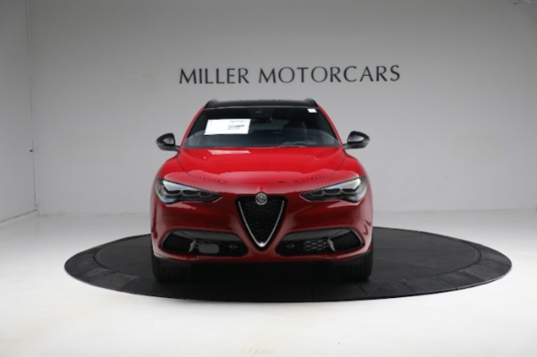 New 2024 Alfa Romeo Stelvio Ti for sale $54,320 at Alfa Romeo of Greenwich in Greenwich CT 06830 16