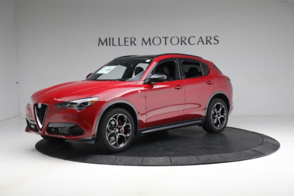 New 2024 Alfa Romeo Stelvio Ti for sale $54,320 at Alfa Romeo of Greenwich in Greenwich CT 06830 2