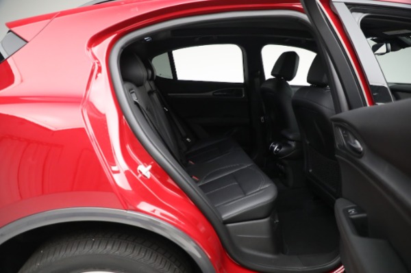 New 2024 Alfa Romeo Stelvio Ti for sale $54,320 at Alfa Romeo of Greenwich in Greenwich CT 06830 23