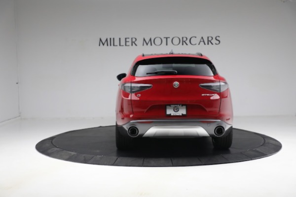 New 2024 Alfa Romeo Stelvio Ti for sale $54,320 at Alfa Romeo of Greenwich in Greenwich CT 06830 8
