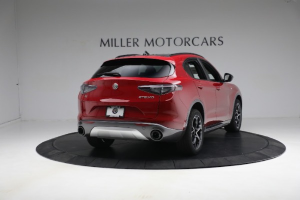 New 2024 Alfa Romeo Stelvio Ti for sale $54,320 at Alfa Romeo of Greenwich in Greenwich CT 06830 9