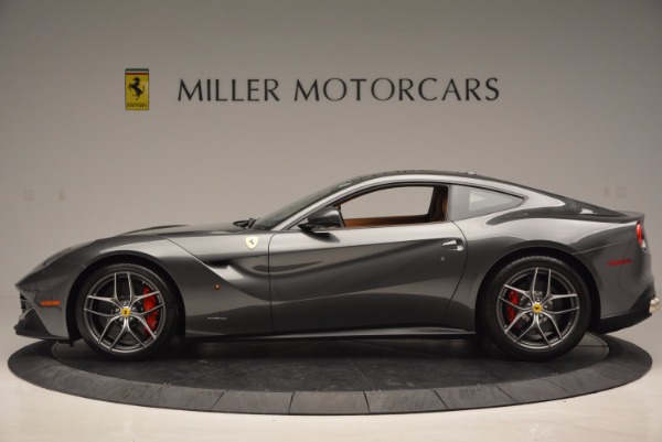 Used 2014 Ferrari F12 Berlinetta for sale Sold at Alfa Romeo of Greenwich in Greenwich CT 06830 3