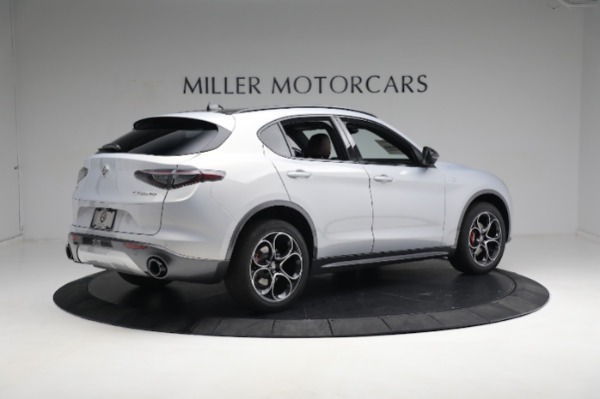 New 2024 Alfa Romeo Stelvio Ti for sale $55,230 at Alfa Romeo of Greenwich in Greenwich CT 06830 10