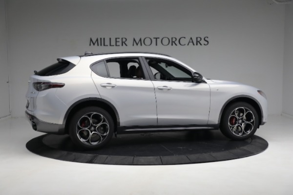 New 2024 Alfa Romeo Stelvio Ti for sale $55,230 at Alfa Romeo of Greenwich in Greenwich CT 06830 11