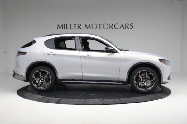 New 2024 Alfa Romeo Stelvio Ti for sale $55,230 at Alfa Romeo of Greenwich in Greenwich CT 06830 12