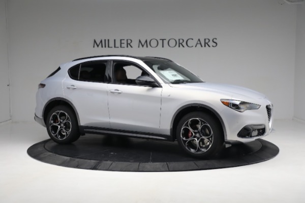 New 2024 Alfa Romeo Stelvio Ti for sale $55,230 at Alfa Romeo of Greenwich in Greenwich CT 06830 13