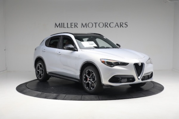 New 2024 Alfa Romeo Stelvio Ti for sale $55,230 at Alfa Romeo of Greenwich in Greenwich CT 06830 14