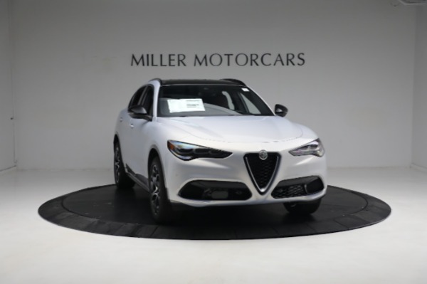 New 2024 Alfa Romeo Stelvio Ti for sale $55,230 at Alfa Romeo of Greenwich in Greenwich CT 06830 15