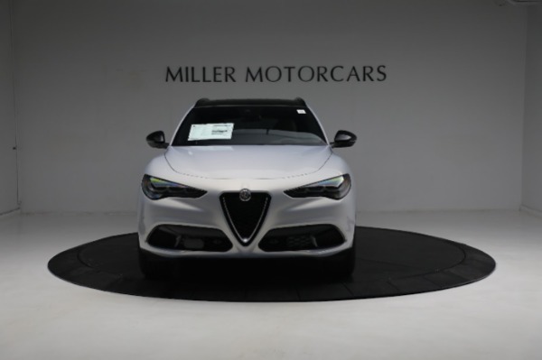 New 2024 Alfa Romeo Stelvio Ti for sale $55,230 at Alfa Romeo of Greenwich in Greenwich CT 06830 16