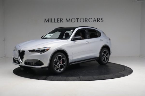 New 2024 Alfa Romeo Stelvio Ti for sale $55,230 at Alfa Romeo of Greenwich in Greenwich CT 06830 2