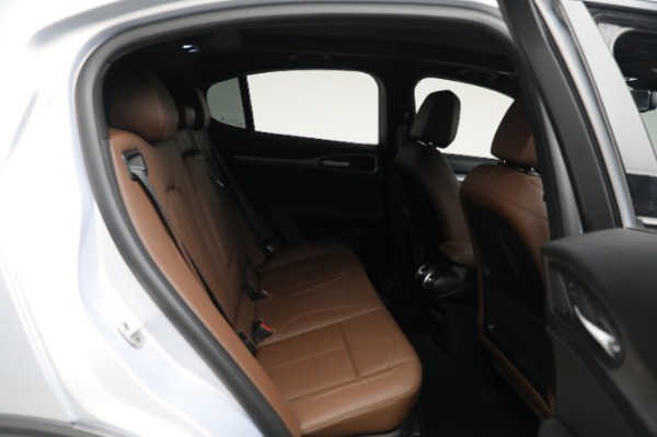 New 2024 Alfa Romeo Stelvio Ti for sale $55,230 at Alfa Romeo of Greenwich in Greenwich CT 06830 23