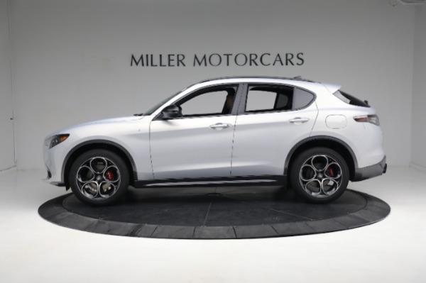 New 2024 Alfa Romeo Stelvio Ti for sale $55,230 at Alfa Romeo of Greenwich in Greenwich CT 06830 4