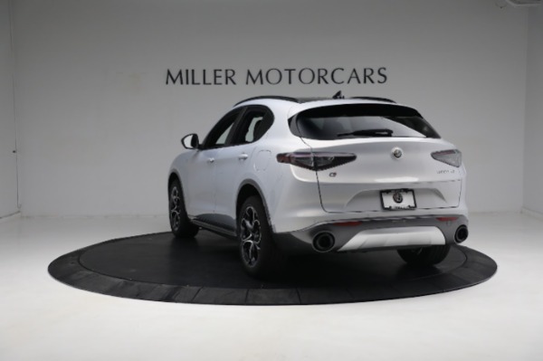 New 2024 Alfa Romeo Stelvio Ti for sale $55,230 at Alfa Romeo of Greenwich in Greenwich CT 06830 7