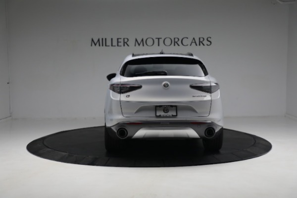 New 2024 Alfa Romeo Stelvio Ti for sale $55,230 at Alfa Romeo of Greenwich in Greenwich CT 06830 8