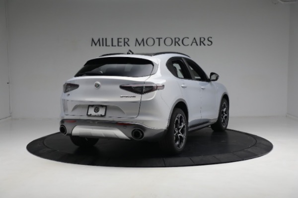 New 2024 Alfa Romeo Stelvio Ti for sale $55,230 at Alfa Romeo of Greenwich in Greenwich CT 06830 9