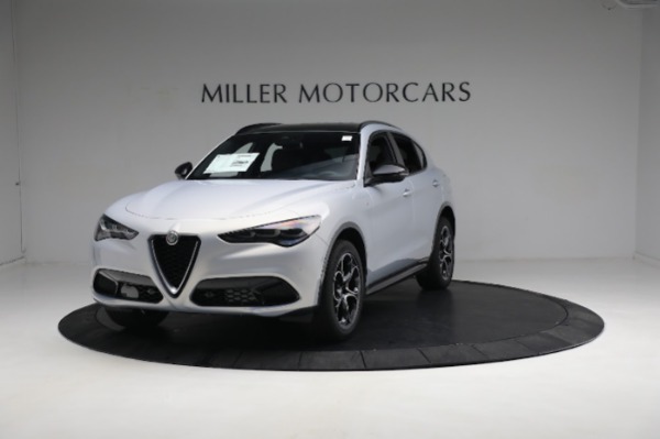 New 2024 Alfa Romeo Stelvio Ti for sale $55,230 at Alfa Romeo of Greenwich in Greenwich CT 06830 1