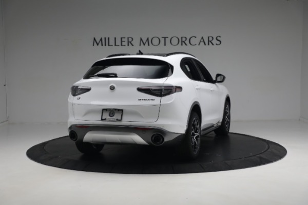 New 2024 Alfa Romeo Stelvio Ti for sale $53,820 at Alfa Romeo of Greenwich in Greenwich CT 06830 10