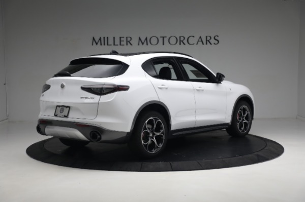 New 2024 Alfa Romeo Stelvio Ti for sale $53,820 at Alfa Romeo of Greenwich in Greenwich CT 06830 11